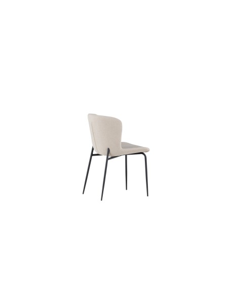 Matstol Modesto, Beige/Svart