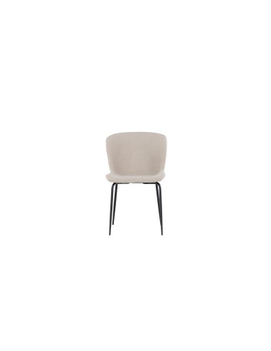 Matstol Modesto, Beige/Svart