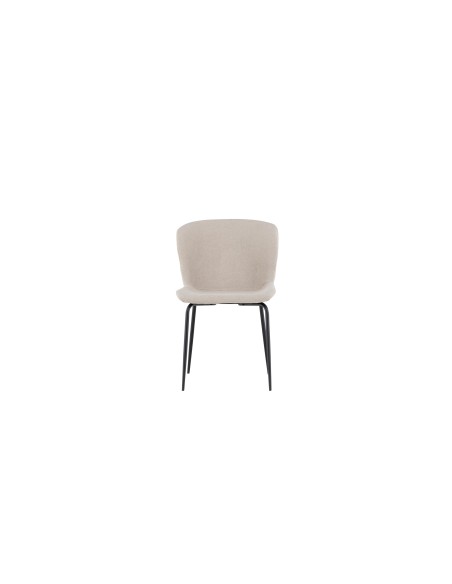Matstol Modesto, Beige/Svart