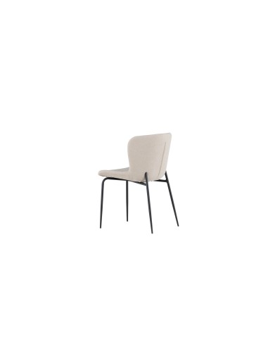 Matstol Modesto, Beige/Svart