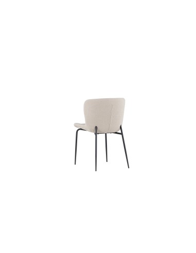 Matstol Modesto, Beige/Svart