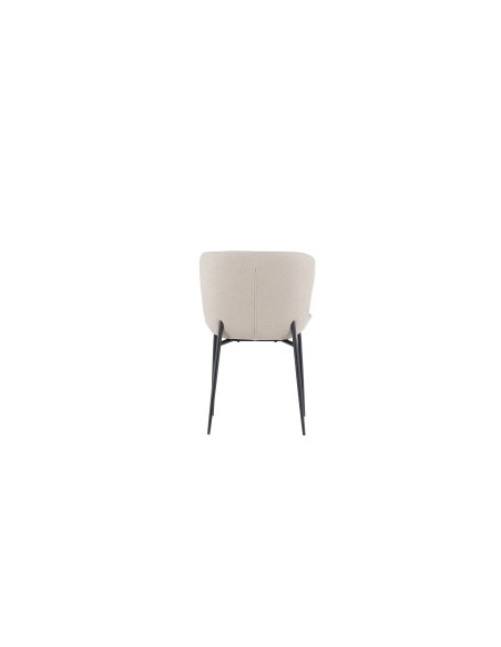 Matstol Modesto, Beige/Svart