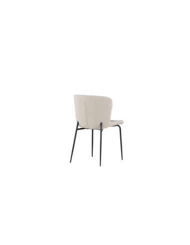 Matstol Modesto, Beige/Svart