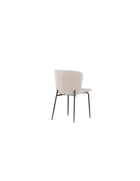 Matstol Modesto, Beige/Svart