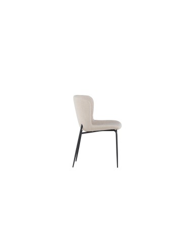 Matstol Modesto, Beige/Svart