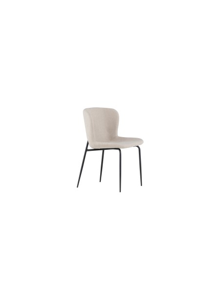Matstol Modesto, Beige/Svart