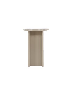 Sidobord Molde Bord, 42 × 30 cm, Beige