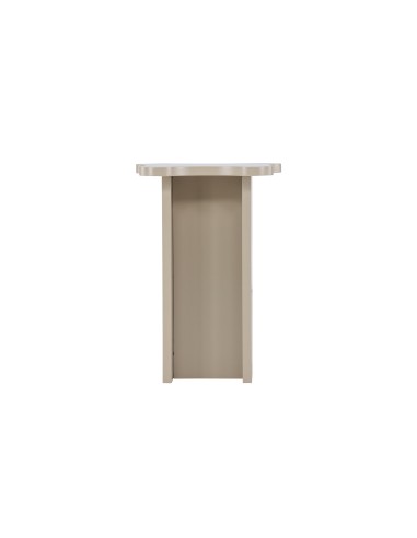 Sidobord Molde Bord, 42 × 30 cm, Beige