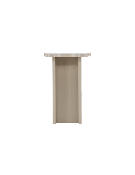 Sidobord Molde Bord, 42 × 30 cm, Beige