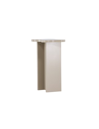 Sidobord Molde Bord, 42 × 30 cm, Beige