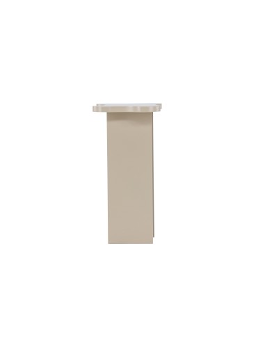 Sidobord Molde Bord, 42 × 30 cm, Beige