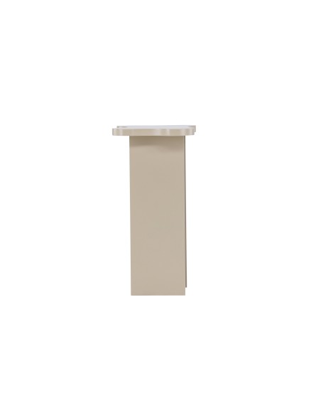 Sidobord Molde Bord, 42 × 30 cm, Beige