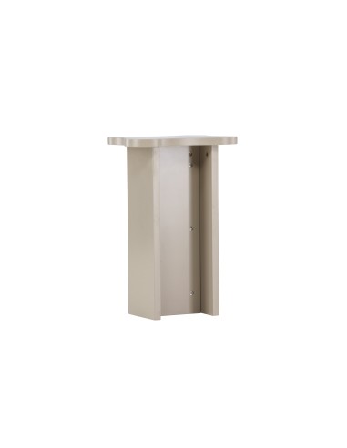 Sidobord Molde Bord, 42 × 30 cm, Beige
