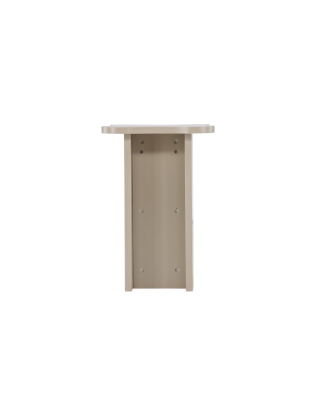 Sidobord Molde Bord, 42 × 30 cm, Beige