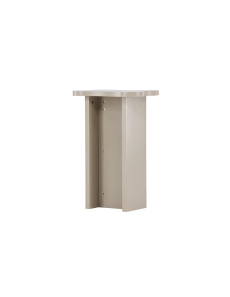 Sidobord Molde Bord, 42 × 30 cm, Beige