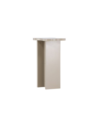 Sidobord Molde Bord, 42 × 30 cm, Beige