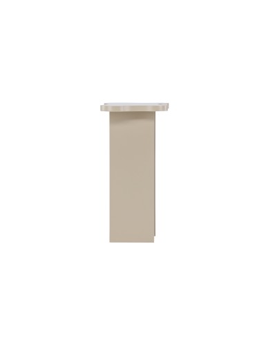 Sidobord Molde Bord, 42 × 30 cm, Beige