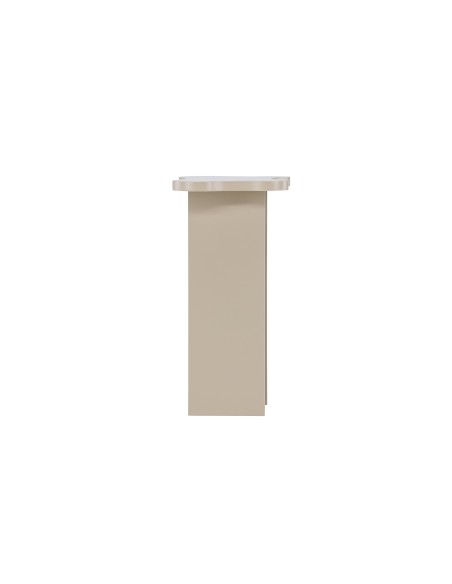 Sidobord Molde Bord, 42 × 30 cm, Beige