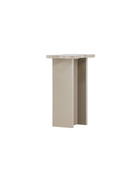 Sidobord Molde Bord, 42 × 30 cm, Beige