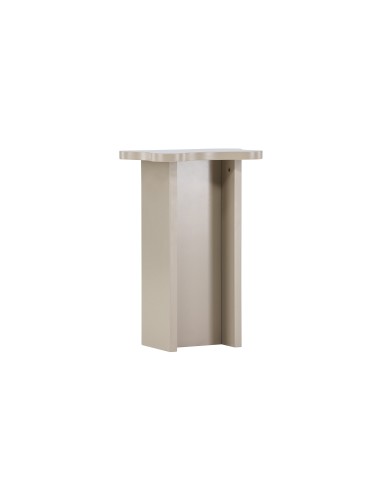 Sidobord Molde Bord, 42 × 30 cm, Beige