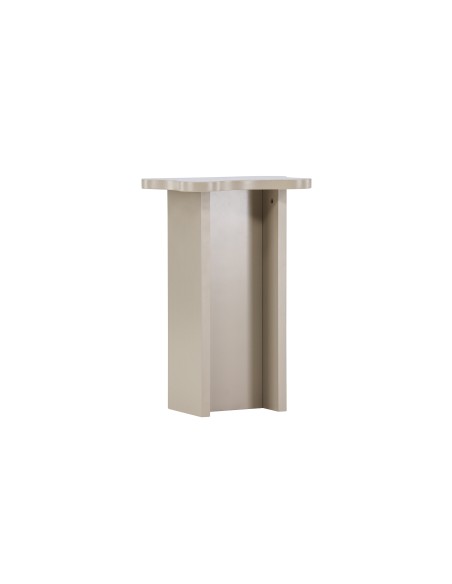 Sidobord Molde Bord, 42 × 30 cm, Beige