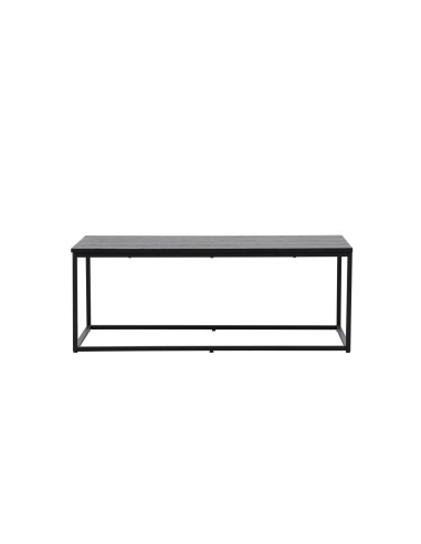 Soffbord Mallan, 120 × 60 cm, Svart