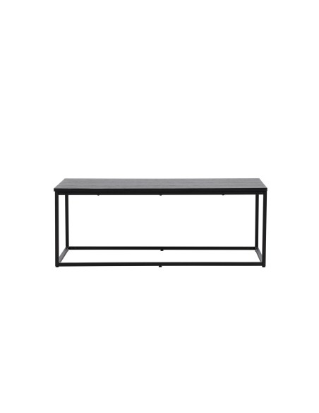 Soffbord Mallan, 120 × 60 cm, Svart
