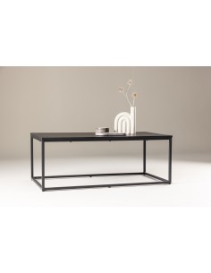 Soffbord Mallan, 120 × 60 cm, Svart 2