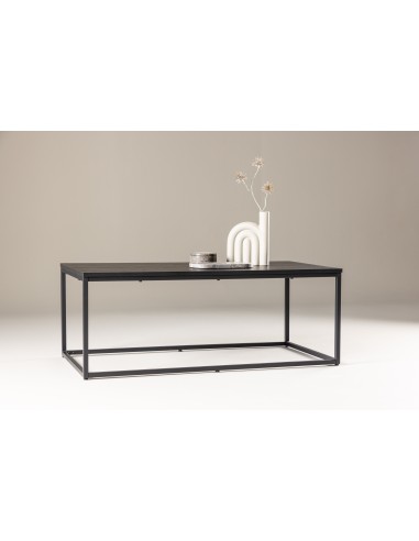 Soffbord Mallan, 120 × 60 cm, Svart