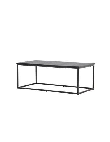 Soffbord Mallan, 120 × 60 cm, Svart