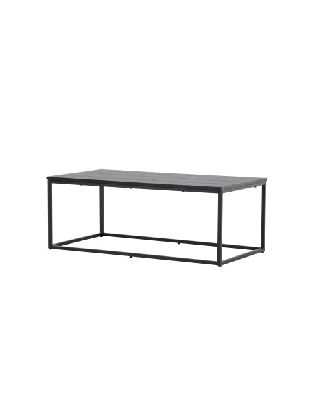 Soffbord Mallan, 120 × 60 cm, Svart