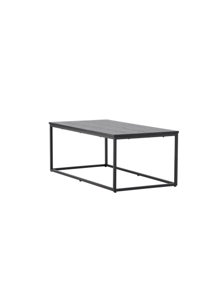 Soffbord Mallan, 120 × 60 cm, Svart