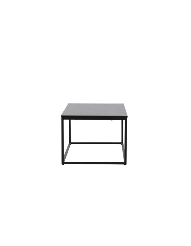Soffbord Mallan, 120 × 60 cm, Svart