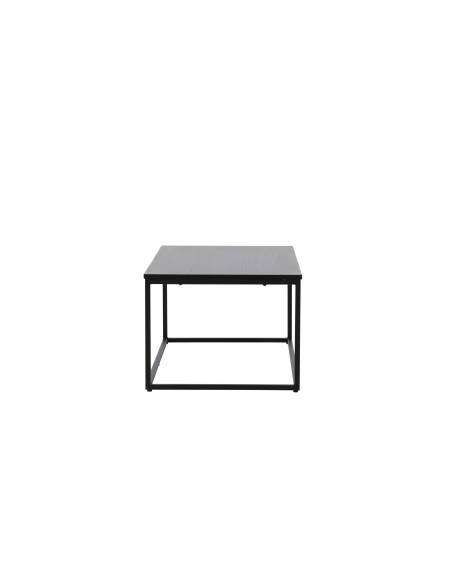 Soffbord Mallan, 120 × 60 cm, Svart