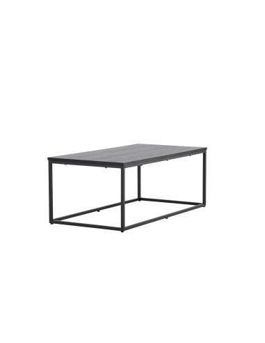 Soffbord Mallan, 120 × 60 cm, Svart