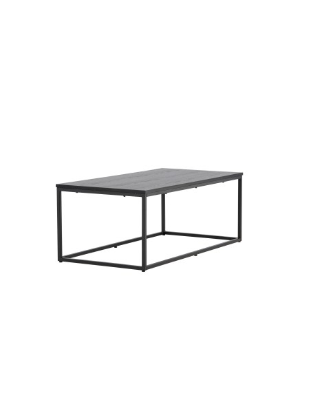 Soffbord Mallan, 120 × 60 cm, Svart