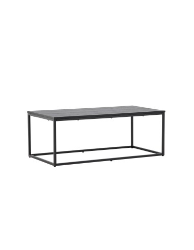 Soffbord Mallan, 120 × 60 cm, Svart