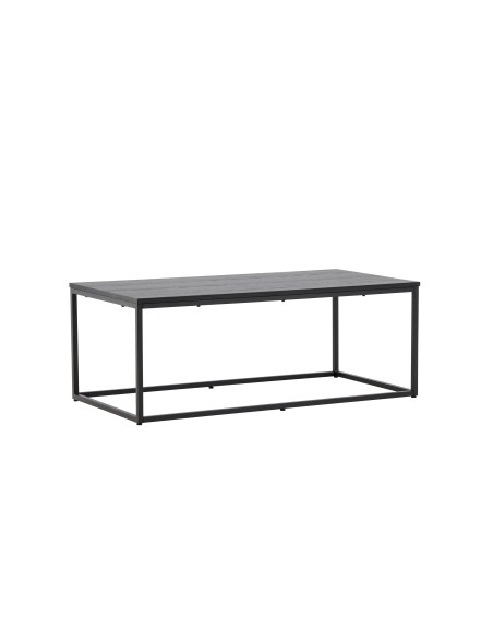 Soffbord Mallan, 120 × 60 cm, Svart