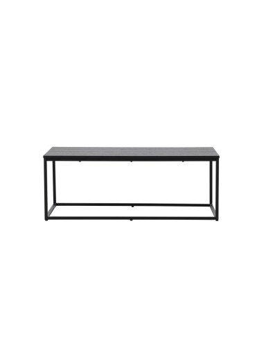Soffbord Mallan, 120 × 60 cm, Svart