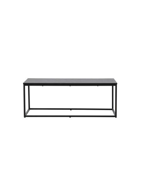 Soffbord Mallan, 120 × 60 cm, Svart