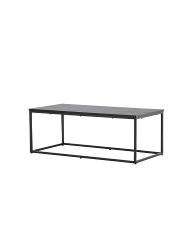 Soffbord Mallan, 120 × 60 cm, Svart