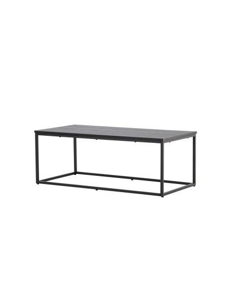 Soffbord Mallan, 120 × 60 cm, Svart