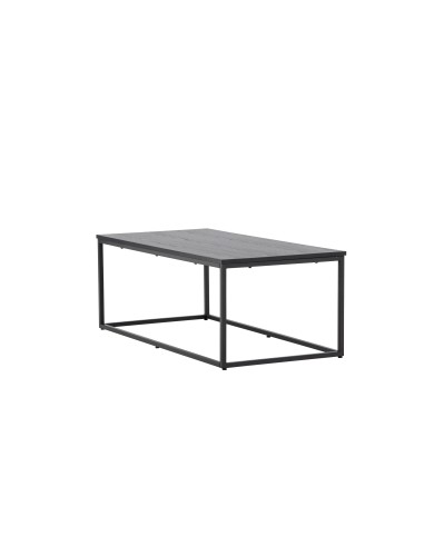 Soffbord Mallan, 120 × 60 cm, Svart