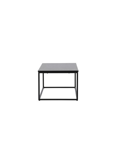 Soffbord Mallan, 120 × 60 cm, Svart