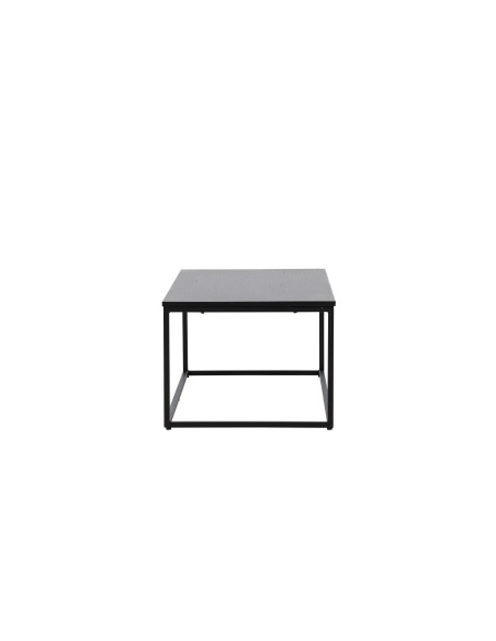 Soffbord Mallan, 120 × 60 cm, Svart
