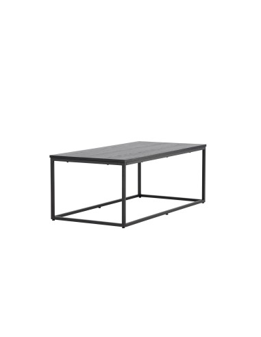 Soffbord Mallan, 120 × 60 cm, Svart