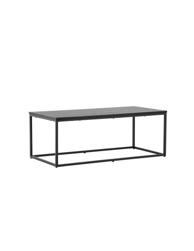 Soffbord Mallan, 120 × 60 cm, Svart