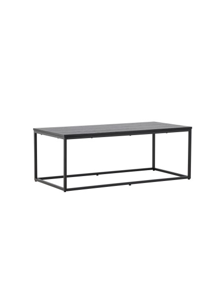 Soffbord Mallan, 120 × 60 cm, Svart