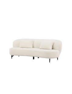 3-sitssoffa Luna 3-Sits, Vit 2