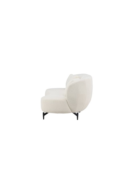 3-sitssoffa Luna 3-Sits, Vit